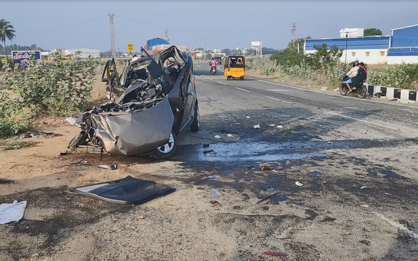Tamilnad Theni car accident newskerala.net