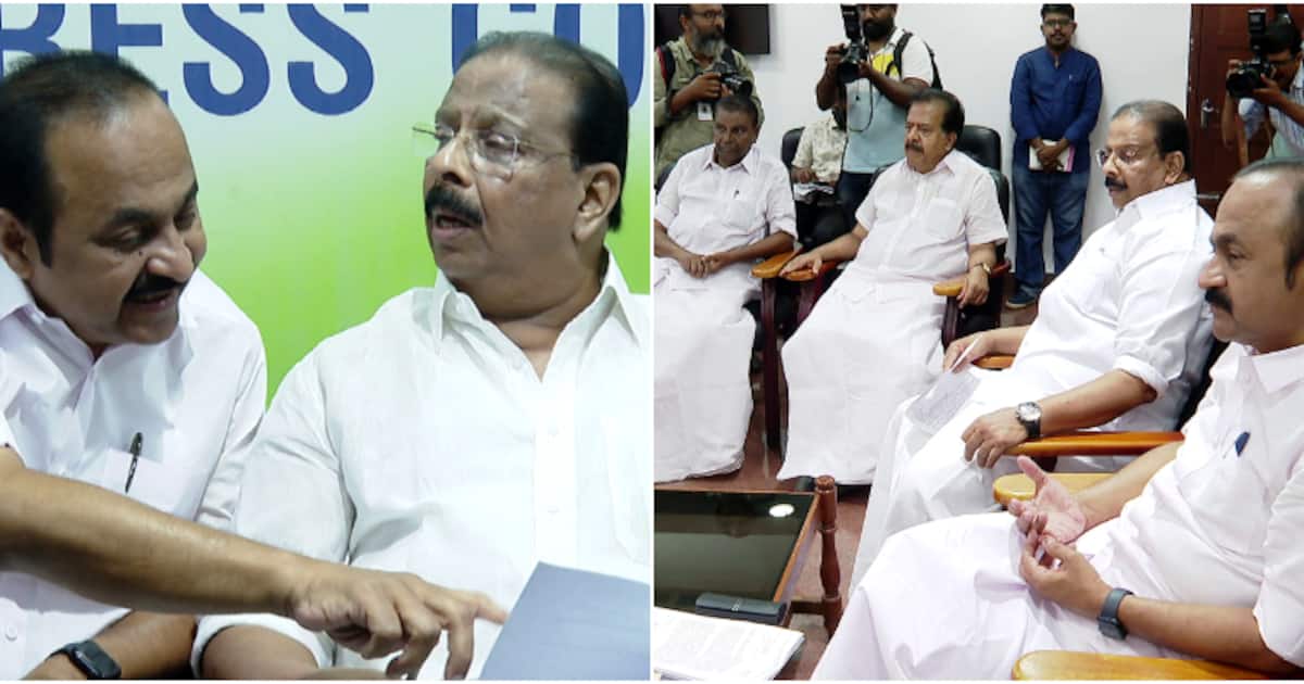 തരൂർ ഉയർത്തിയ വെല്ലുവിളികൾക്കിടെ ഇന്ന് കോൺഗ്രസ് നേതൃയോഗം, പ്രധാന അജണ്ട തദ്ദേശ തെരഞ്ഞെടുപ്പ്
