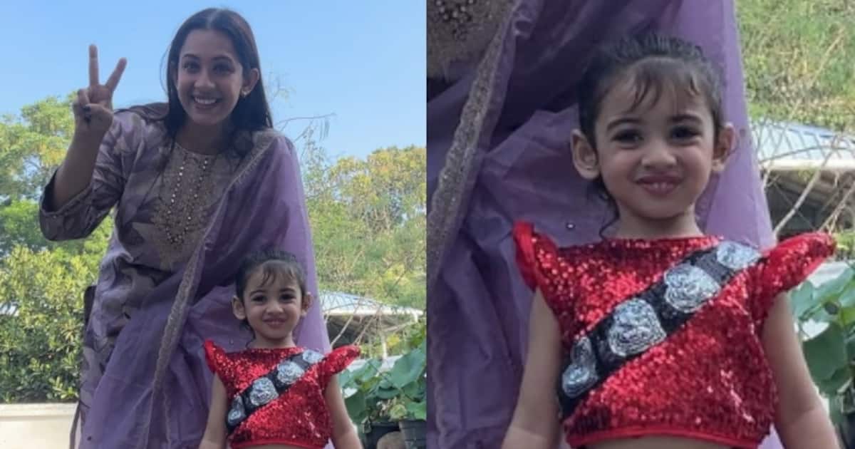 'അവൾ കരഞ്ഞില്ല, എന്നെ അത് അത്ഭുതപ്പെടുത്തി'; മകളുടെ ആദ്യ സ്റ്റേജ് പെർഫോമൻസ് പങ്കുവെച്ച്