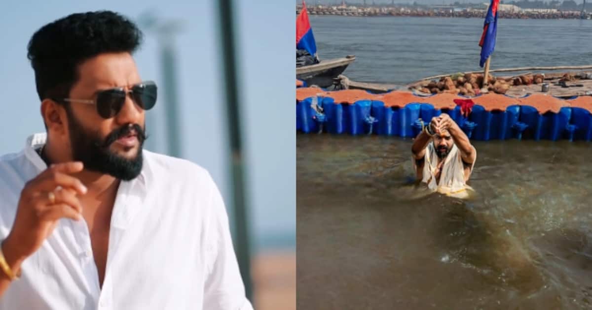 'ജീവിതത്തിൽ ഒരിക്കൽ മാത്രം ലഭിക്കുന്ന അവസരം'; കുംഭമേളയിൽ പങ്കെടുത്ത അനുഭവം പറഞ്ഞ് അഖിൽ