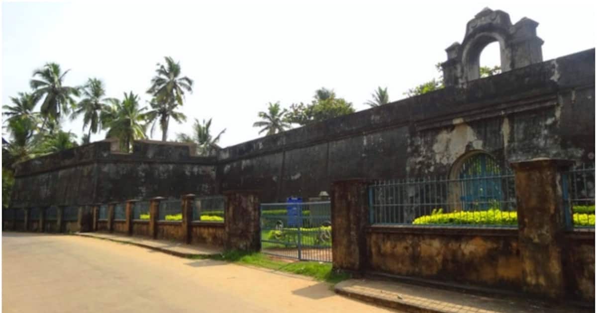 1695ല്‍ ഈസ്റ്റ് ഇന്ത്യ കമ്പനി പണികഴിപ്പിച്ച കോട്ട; ഇന്നും തലയെടുപ്പോടെ അഞ്ചുതെങ്ങ്