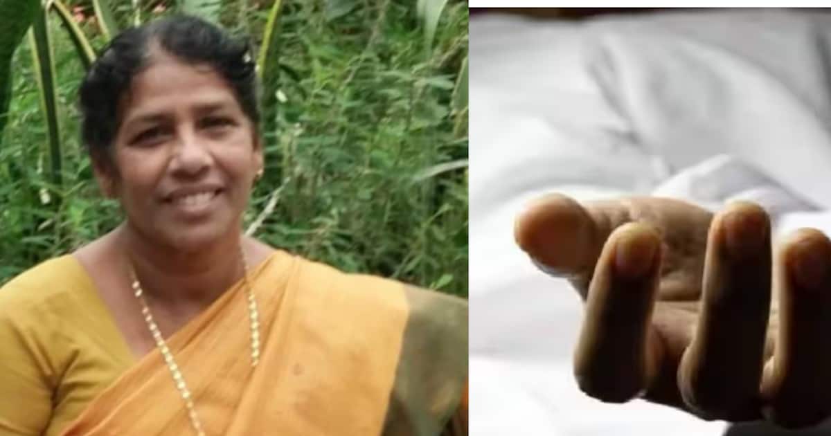സ്വകാര്യ ബസ് വളവ് വീശിയെടുത്തു, ബസില്‍ നിന്നും പുറത്തേക്ക് തെറിച്ചുവീണ് ചികിൽസയിലായിരുന്ന വീട്ടമ്മ