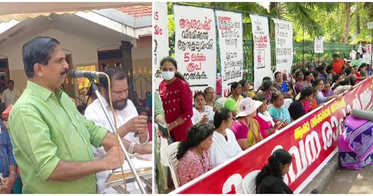 ''എസ് മിനി സാംക്രമിക രോഗം പരത്തുന്ന കീടം'', ആശാവര്‍ക്കര്‍മാരെ അധിക്ഷേപിച്ച് വീണ്ടും സിഐടിയു