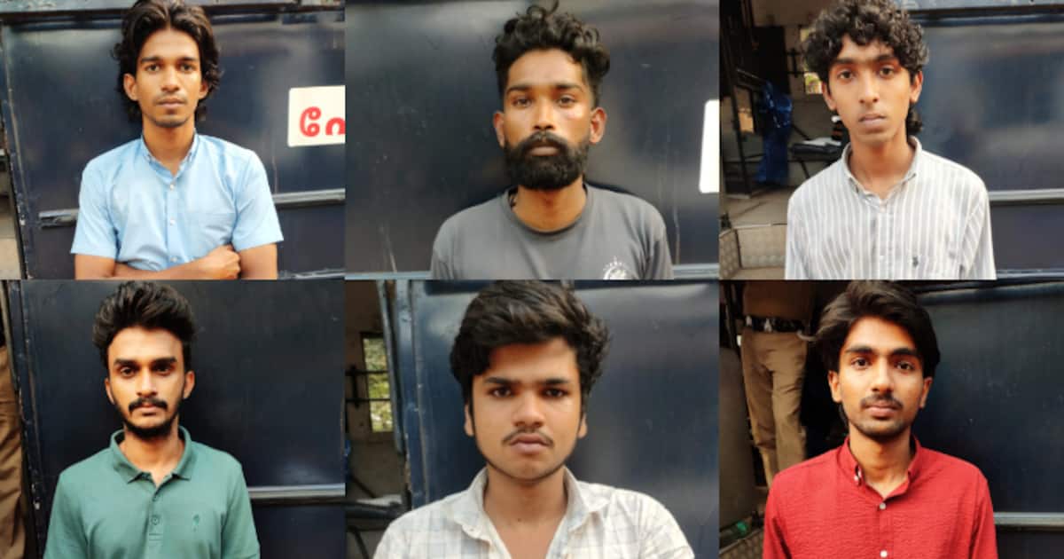 കാറിന്റെ ചില്ല് തകർക്കാൻ ശ്രമം, കഴുത്തിന് കുത്തി, ഭാര്യയുടെ കോളറിൽ പിടിച്ച് അക്രമം,