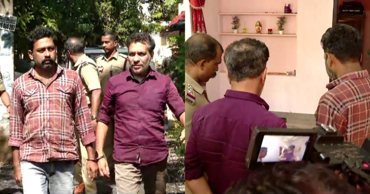 ഉച്ചത്തിൽ പാട്ടുവെച്ചതിന് കൂട്ടുകാരുടെ ക്രൂരത, 16 വാരിയെല്ലുകൾ ഒടിഞ്ഞ് മരണം; പുത്തൂരിൽ തെളിവെടുപ്പ്