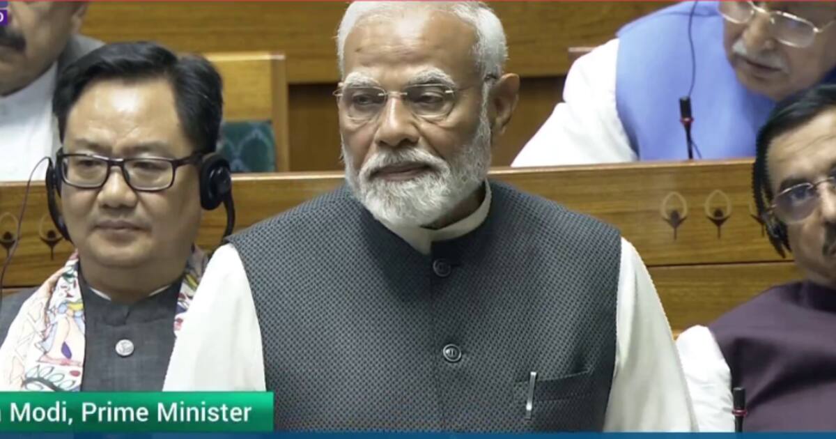 25 കോടി ജനങ്ങളെ ദാരിദ്രത്തിൽ നിന്ന് കരകയറ്റി; നന്ദിപ്രമേയ ചര്‍ച്ചയ്ക്ക് മറുപടിയുമായി പ്രധാനമന്ത്രി