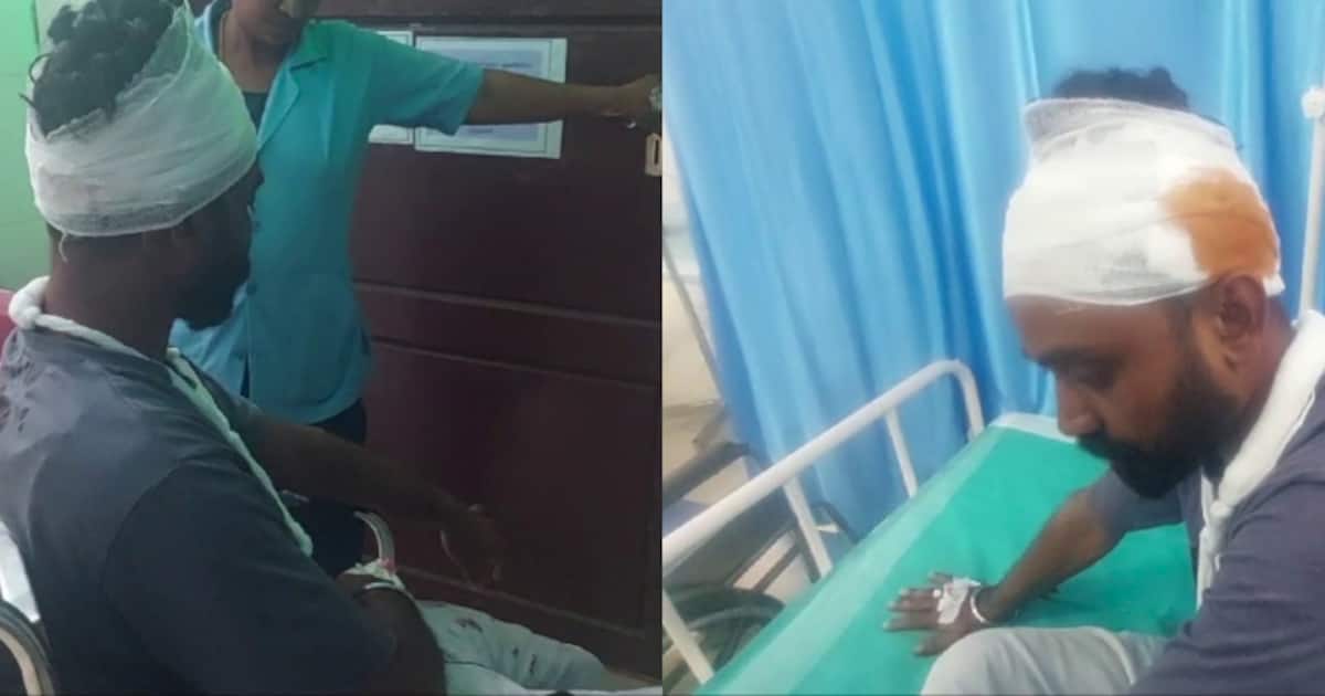 കൊല്ലത്ത് ബസ് ഡ്രൈവര്‍ക്കുനേരെ ആക്രമണം, വെട്ടി പരിക്കേൽപ്പിച്ചു