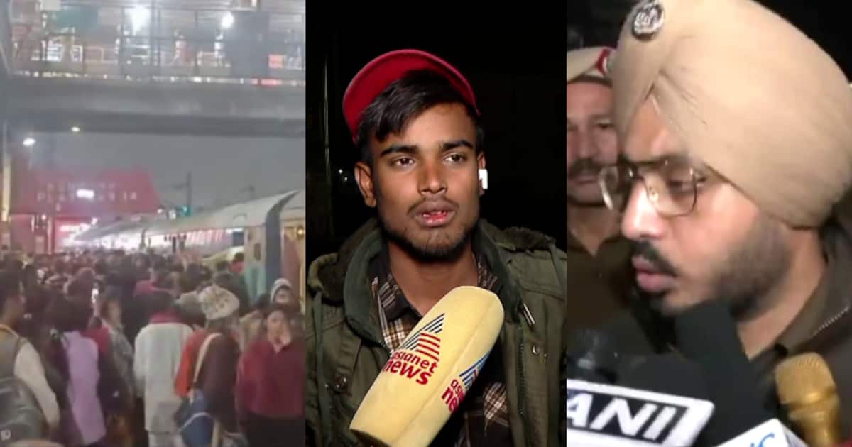 പ്രയാഗ് രാജിലേക്കുള്ള ട്രെയിനുകൾ വൈകി, ആളുകൾ ഇരച്ചെത്തി; നിയന്ത്രിക്കാനാകാൻ ആരുമുണ്ടായില്ലെന്ന് ദൃക്സാക്ഷി