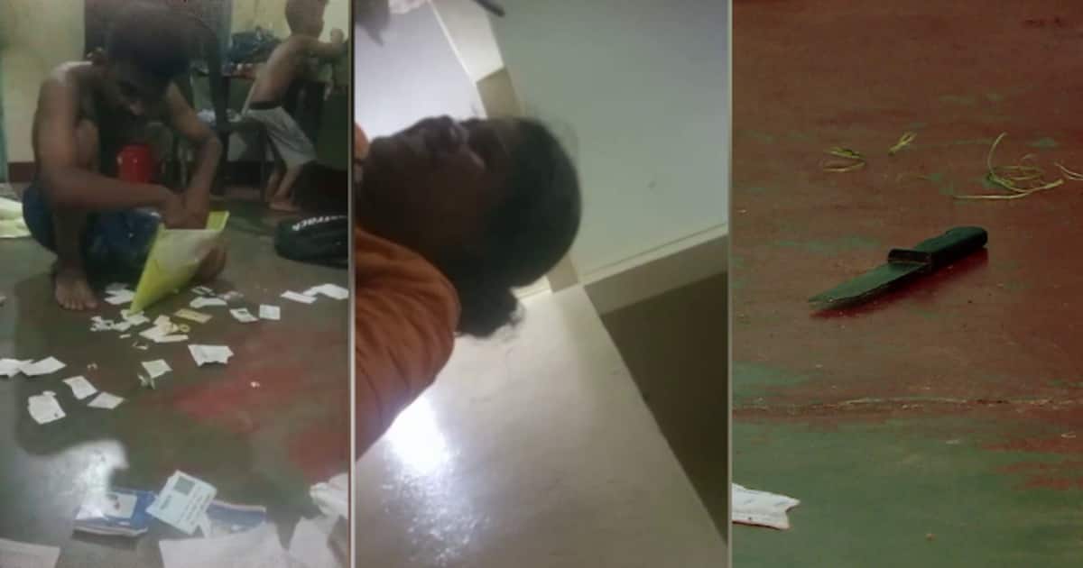 ഭാര്യയെ ആദ്യം അടിച്ചുവീഴ്ത്തി, പിന്നാലെ കുത്തി പരിക്കേൽപ്പിച്ചു; മഞ്ഞുമലിലെ ആക്രമണത്തിന്‍റെ ദൃശ്യങ്ങൾ പുറത്ത്