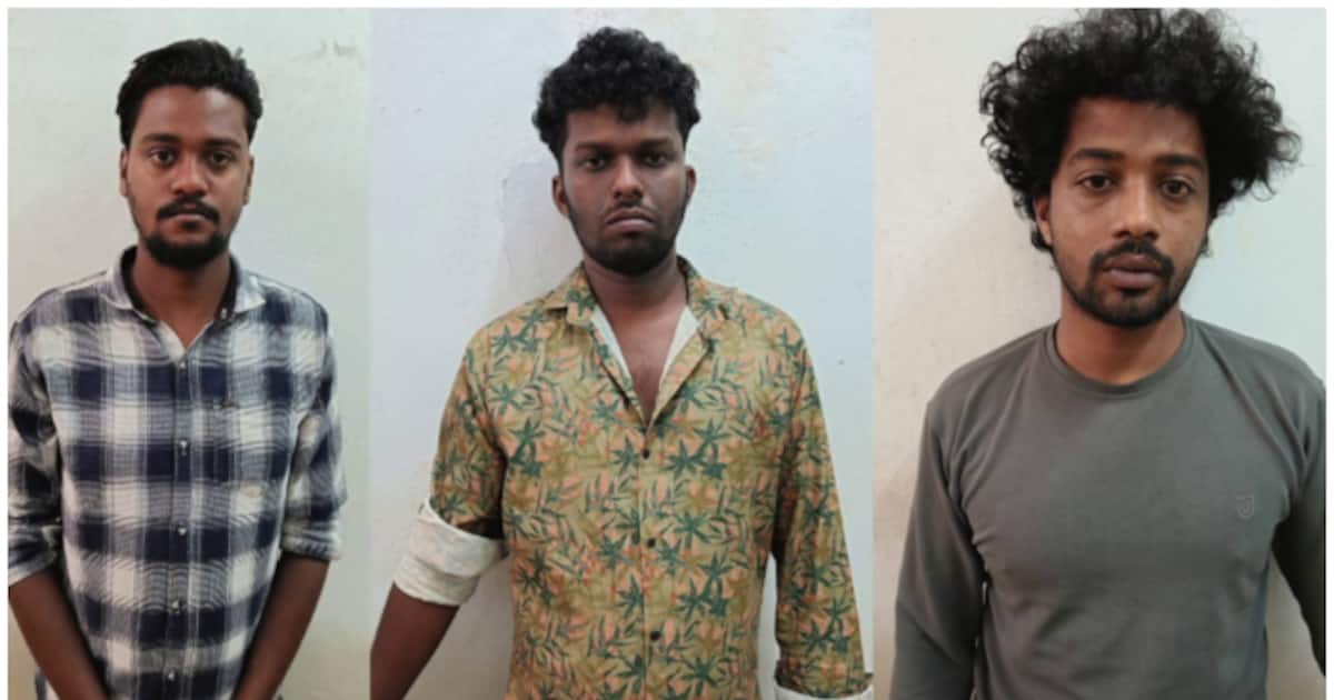 യുവാവിനെ തട്ടികൊണ്ട് പോയി ഗോഡൗണില്‍ പാര്‍പ്പിച്ച് മർദ്ദിച്ചു; മൂന്ന് പേർ അറസ്റ്റിൽ