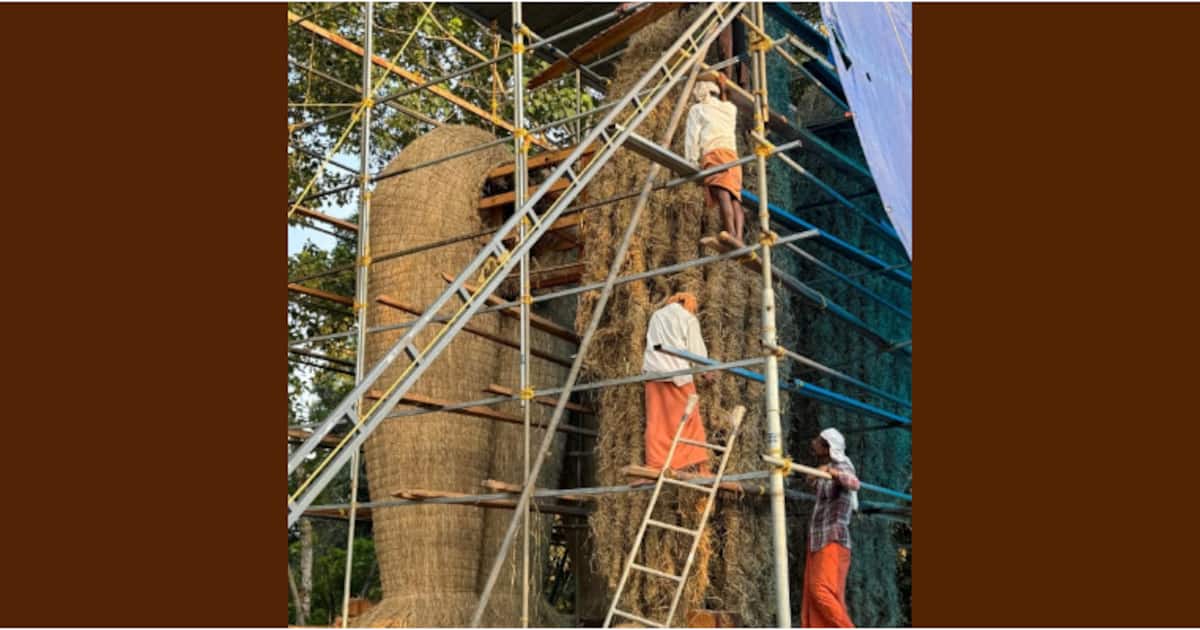 പടനിലത്തേക്കെത്താൻ മാനംമുട്ടെ വർണപ്പൊലിമയാർന്ന നന്ദികേശന്മാർ ഒരുങ്ങുന്നു; 16 കരകളിലും ഉത്സവ ലഹരി