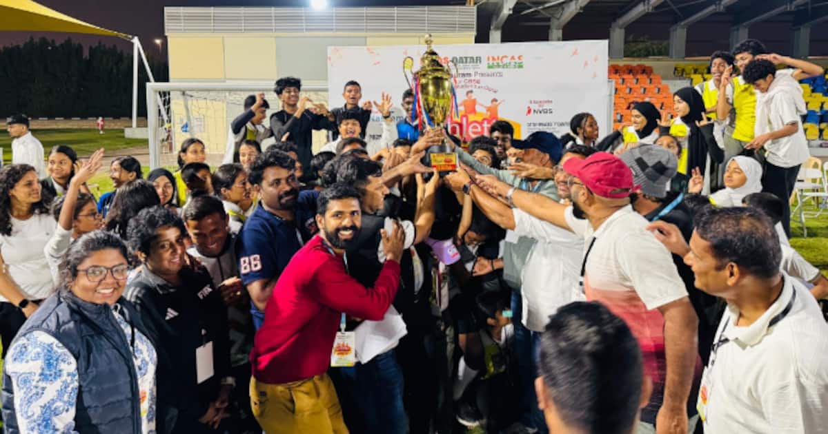 ഖത്തര്‍ സ്‌പോര്‍ട്‌സ് ഡേയോടനുബന്ധിച്ച് സിബിഎസ്ഇ വിദ്യാര്‍ഥികള്‍ക്കായി ഇന്റര്‍-സ്‌കൂള്‍ കായികമേള സംഘടിപ്പിച്ചു