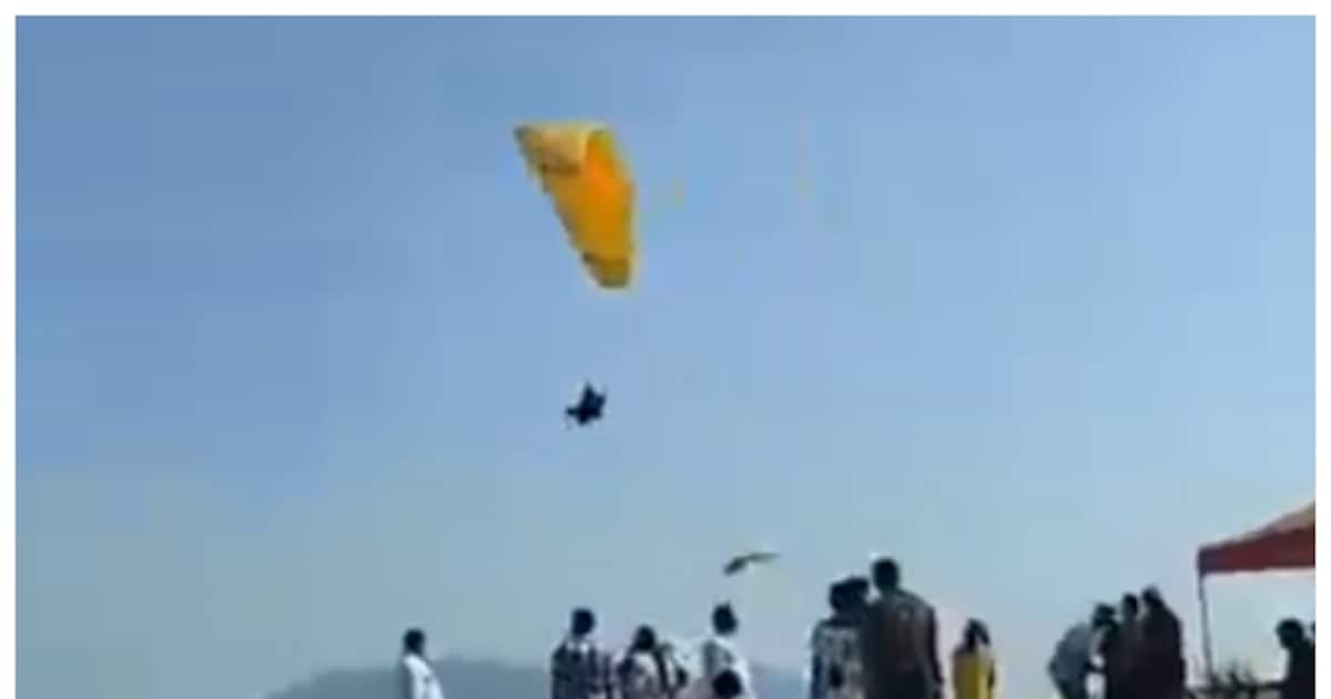 പരീക്ഷയ്ക്കെത്താൻ ട്രാഫിക് തടസം, പാരാഗ്ലൈഡിംഗ് നടത്തി സമയത്തെത്തിയ വിദ്യാർത്ഥിയ്ക്ക് അഭിനന്ദനം; വീഡിയോ