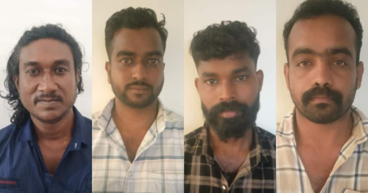 താഴെയങ്ങാടി ബിവറേജസിനടുത്തേക്ക് യുവാവിനെ വിളിച്ച് വരുത്തി, വളഞ്ഞിട്ട് കുത്തിക്കൊന്നു; 4 പ്രതികൾ റിമാൻഡിൽ