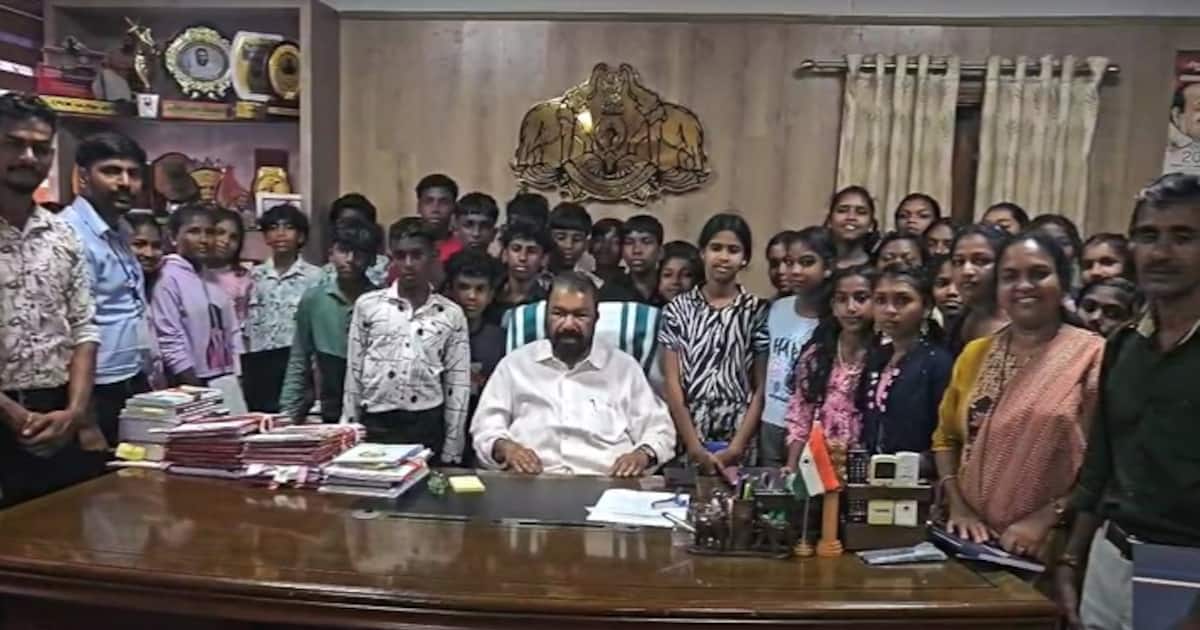 ചുരമിറങ്ങി, ആദ്യമായി ട്രെയിൻ കേറി വയനാട് ട്രൈബൽ മേഖലയിലെ സ്കൂളിൽ നിന്ന് കുട്ടികളെത്തി,