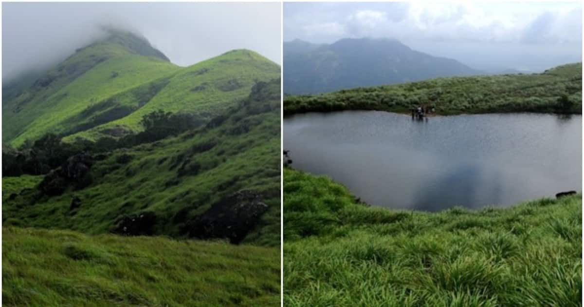 കൊടുമുടി കീഴടക്കി ഹൃദയസരസ് കാണാം; കാഴ്ചകളുടെ പറുദീസയൊരുക്കി ചെമ്പ്ര പീക്ക്