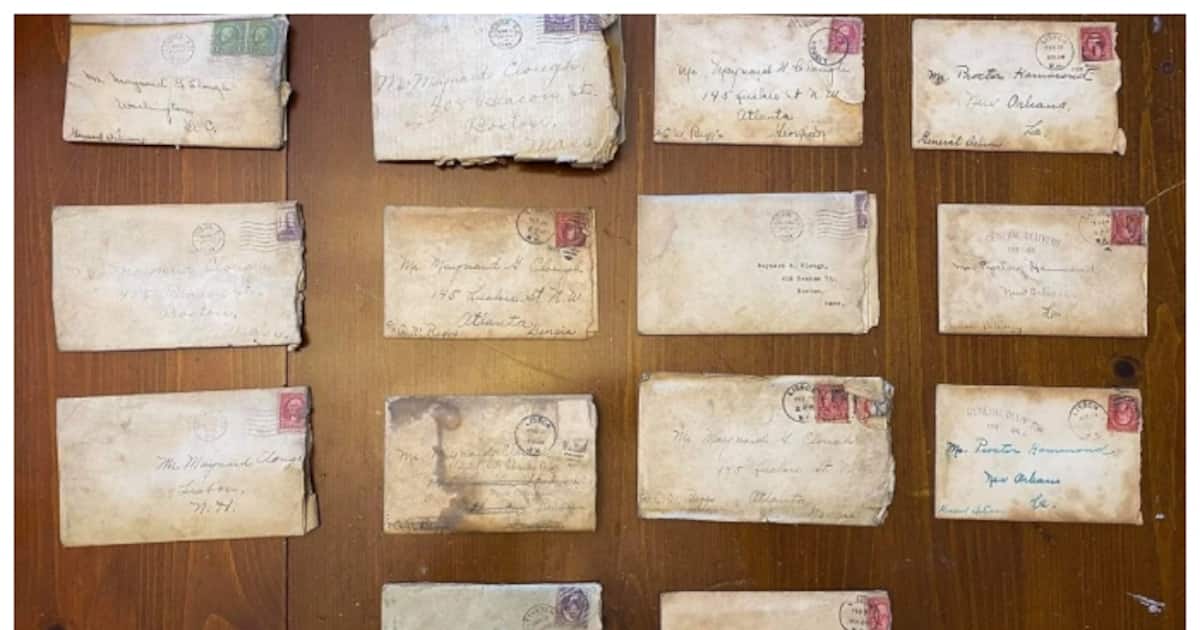 100 വര്‍ഷം പഴക്കമുള്ള പ്രണയ ലേഖനം, കിട്ടിയത് വീടിന്‍റെ തറ പുതുക്കിപ്പണിയുന്നതിനിടെ; കുറിപ്പ്