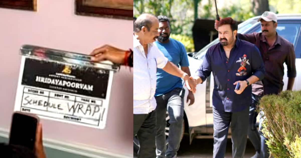 'ഹൃദയപൂര്‍വ്വ'ത്തിന് ഷെഡ്യൂള്‍ റാപ്പ്; 'എമ്പുരാന്‍' പ്രൊമോഷനിലേക്ക് മോഹന്‍ലാല്‍