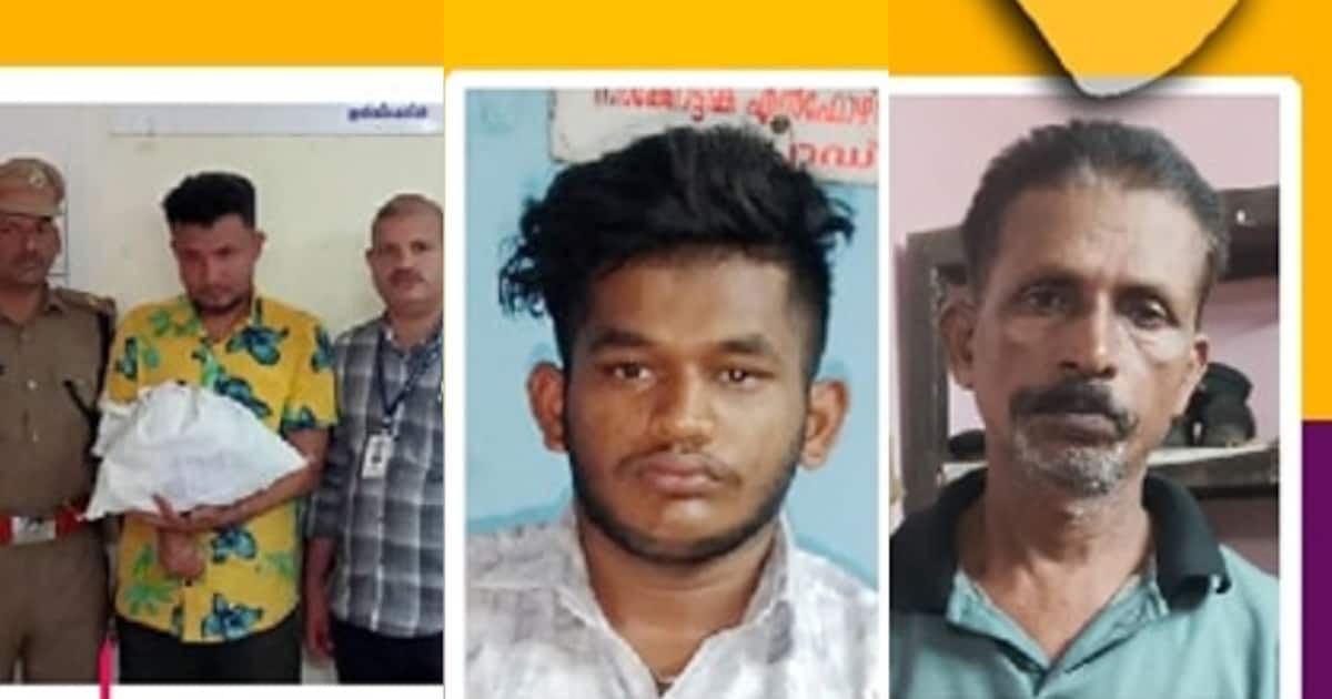 അടിമാലിയിൽ 19കാരന്റെ കയ്യിൽ 2 കിലോ, ചങ്ങനാശ്ശേരിയിൽ അസം സ്വദേശിയിൽ നിന്ന് ഒന്നര