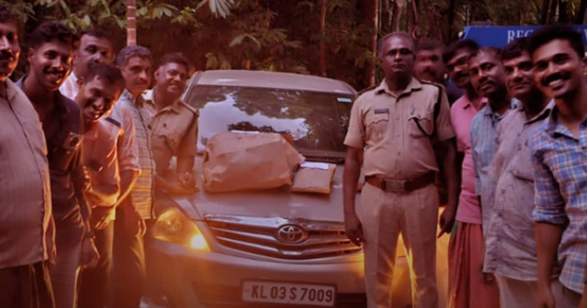 ഇന്നോവ കാറിലെത്തിയ യുവാക്കൾ, ചെങ്ങന്നൂരിൽ പരിശോധന കണ്ട് വണ്ടിനിർത്തി ഓടി; കിട്ടിയത് 6.5