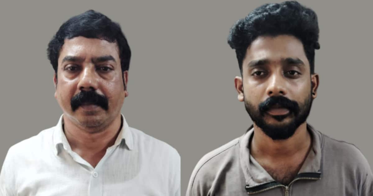 തൃശൂരിൽ ആധാരമെഴുത്തുകാരനെ കൊലപ്പെടുത്താന്‍ ശ്രമിച്ച കേസില്‍ അച്ഛനും മകനും അറസ്റ്റില്‍