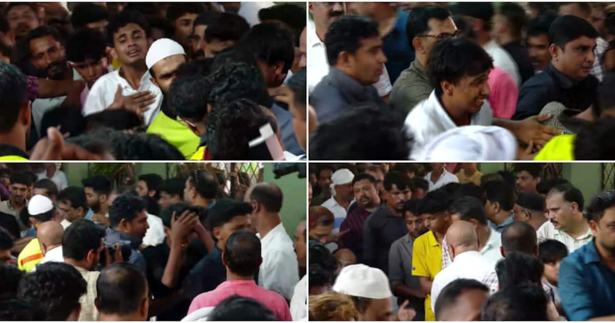മുഹമ്മദ് ഷഹബാസിന് വിട നൽകാൻ നാട്; പൊട്ടിക്കരഞ്ഞ് സുഹൃത്തുക്കൾ, ചുങ്കം ജുമാ മസ്ജിദിൽ