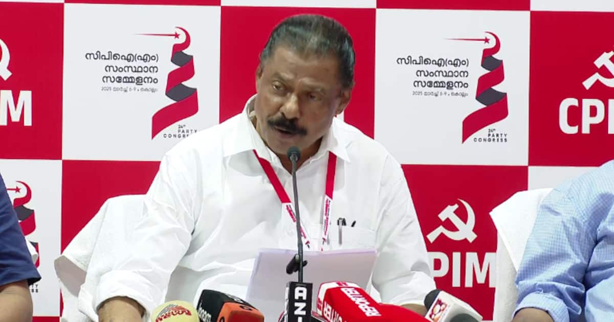 പാർട്ടി സെക്രട്ടറിക്ക് നിലപാടുകളിൽ വ്യക്തതയില്ല, പൊതു ചർച്ചയിൽ വിമർശനമത്രയും എംവി ഗോവിന്ദന്