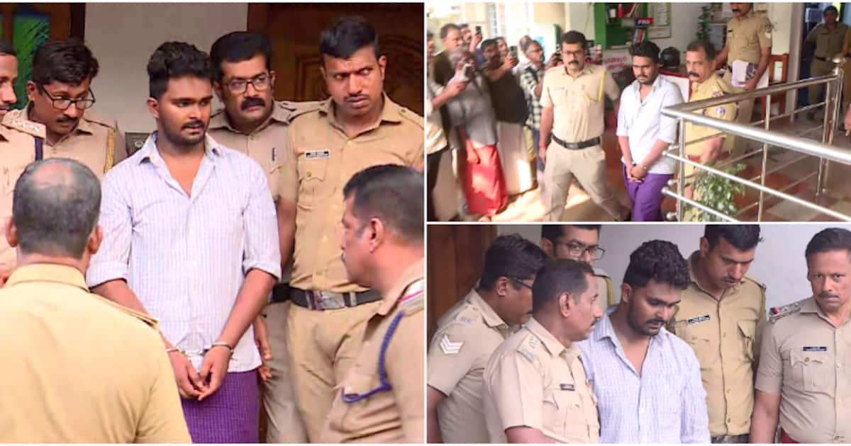 വെഞ്ഞാറമൂട് കൂട്ടക്കൊല; അമ്മയുടെ കഴുത്തിൽ ഷാൾ മുറുക്കി, കതക് തുറന്നപ്പോൾ നിലത്ത് കിടന്ന്