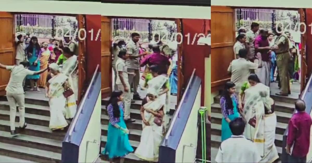ആറ്റുകാൽ ഉത്സവത്തിന് സുരക്ഷ ഡ്യൂട്ടിയിലുള്ള വനിതാ പൊലീസുകാരെ കയ്യേറ്റം ചെയ്തു; സിപിഎം കൗൺസിലർക്കെതിരെ
