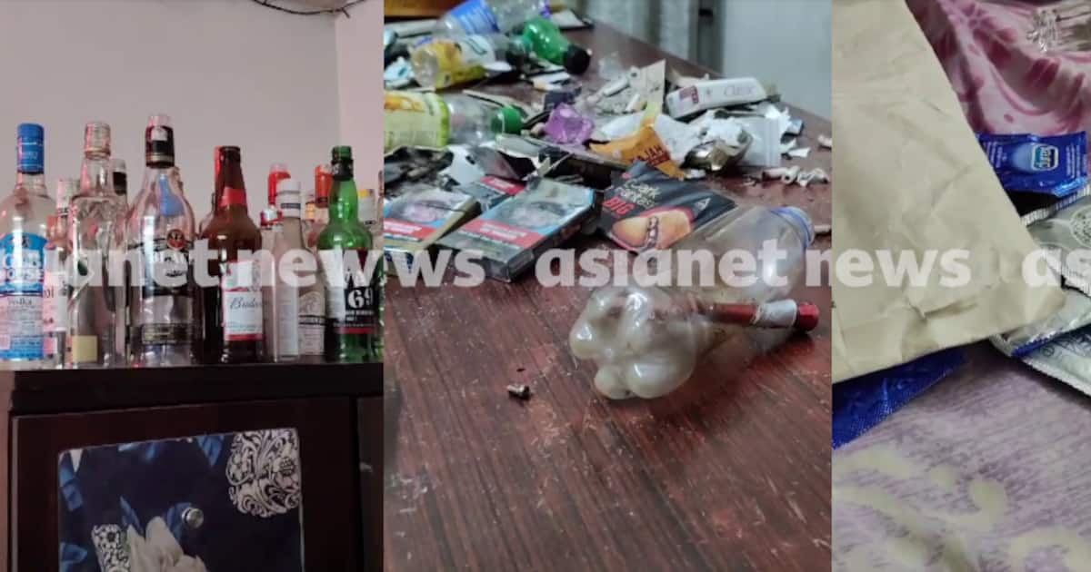 തമീം ഹോസ്റ്റൽ സ്ഥിരം ലഹരി കേന്ദ്രം; മുറിയിൽ നിറയെ മദ്യക്കുപ്പികൾ, കഞ്ചാവുമായി പിടിയിലായത്