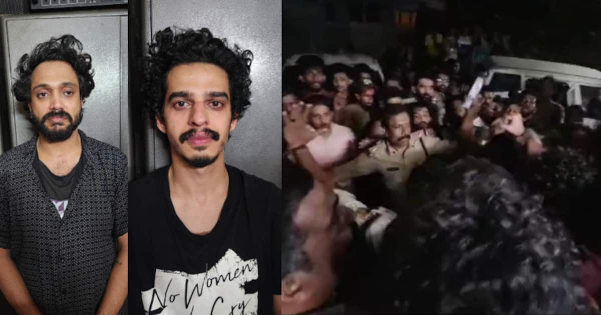 കണ്ണൂരിൽ ആളൊഴിഞ്ഞ വീട്ടിൽ നിന്ന് യുവാക്കൾ പിടിയിലായി; നാട്ടുകാർ വളഞ്ഞു, കൈയ്യേറ്റം ചെയ്‌തു;