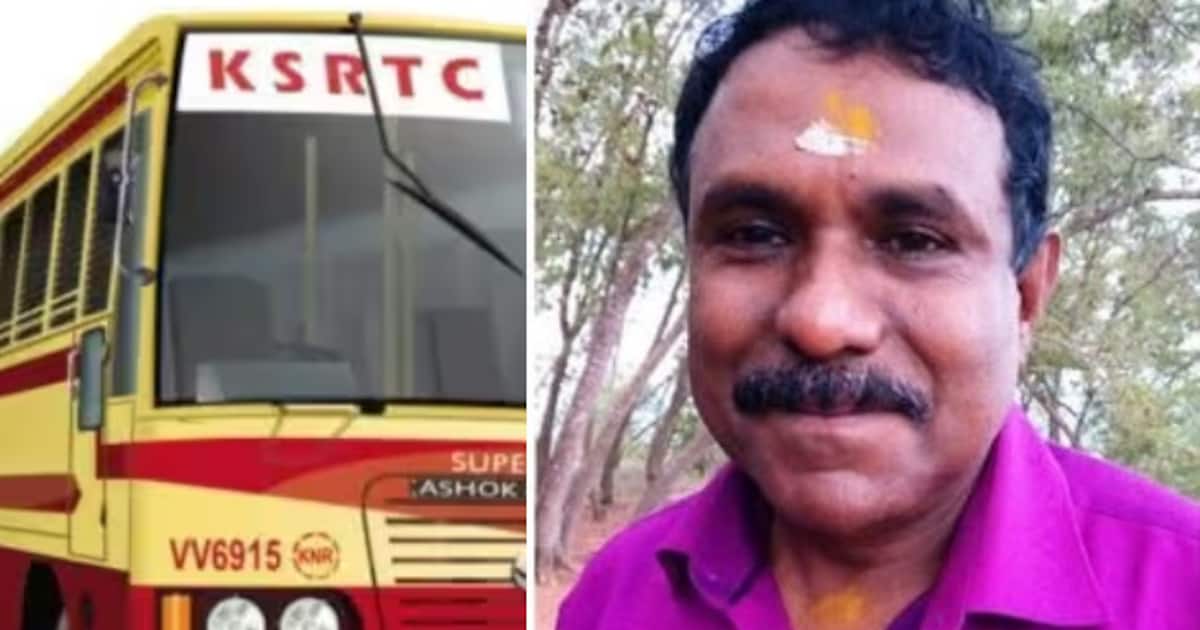 ഓവർടേക്ക് ചെയ്യുന്നതിനിടെ സ്കൂട്ടറിൽ കെഎസ്ആർടിസി ബസ് തട്ടി, ബാലരാമപുരത്ത് യാത്രികന് ദാരുണാന്ത്യം
