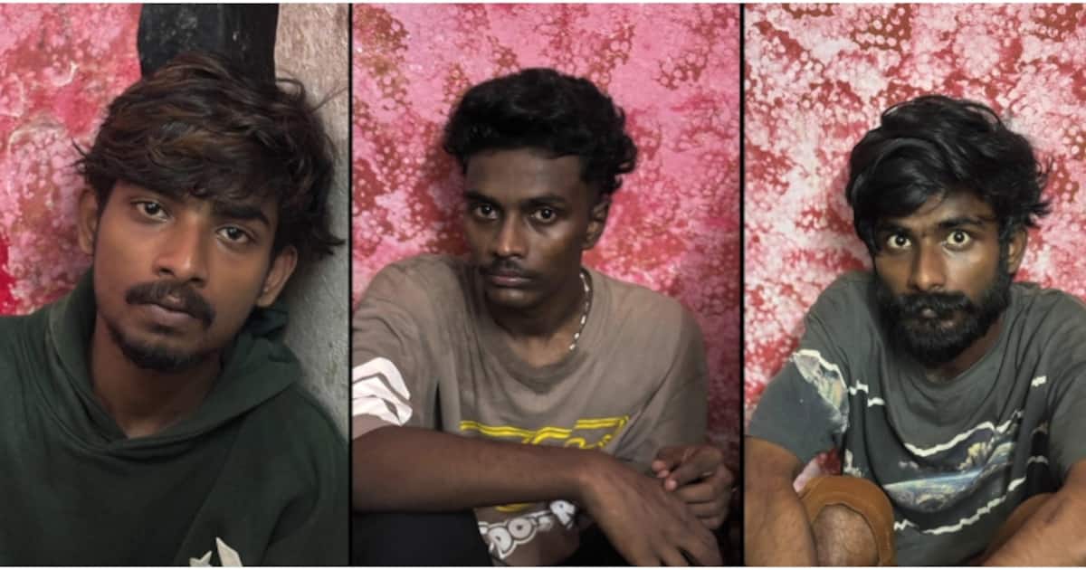 അമ്മ വിദേശത്ത്, മക്കള് താമസിക്കുന്ന വാടക വീട്ടില് പരിശോധന; 3 പേര് പിടിയില്,