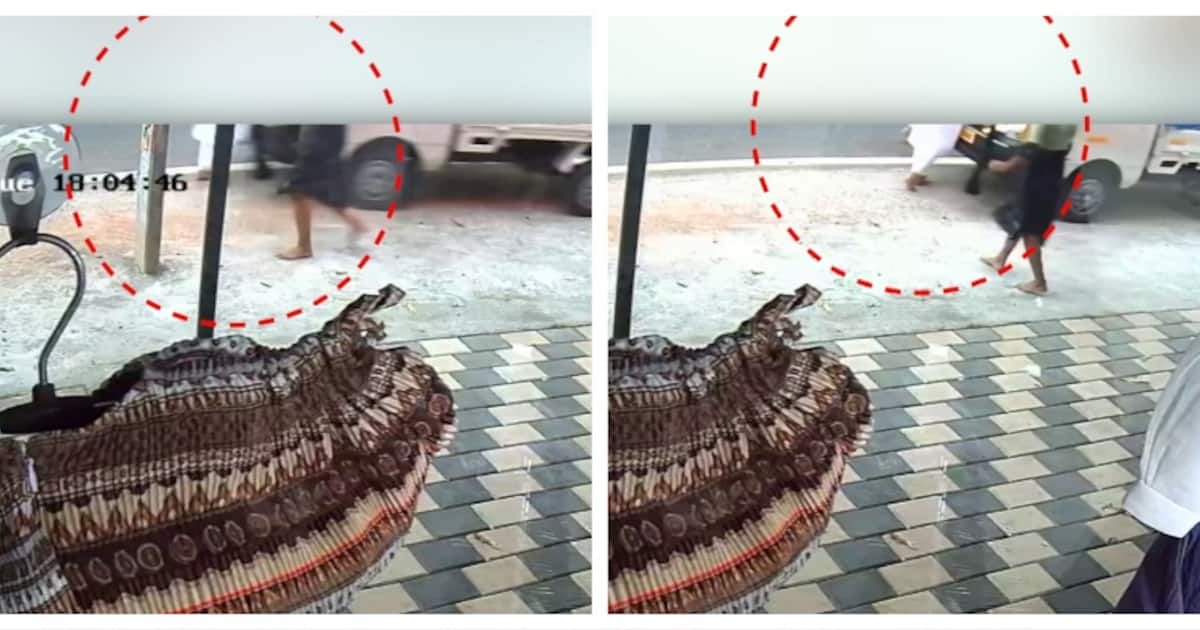കടയുടെ മുന്നിൽ വാഹനം പാർക്ക് ചെയ്ത് ഡ്രൈവർ ചായ കുടിക്കാൻ പോയി, വാക്കുതർക്കം,