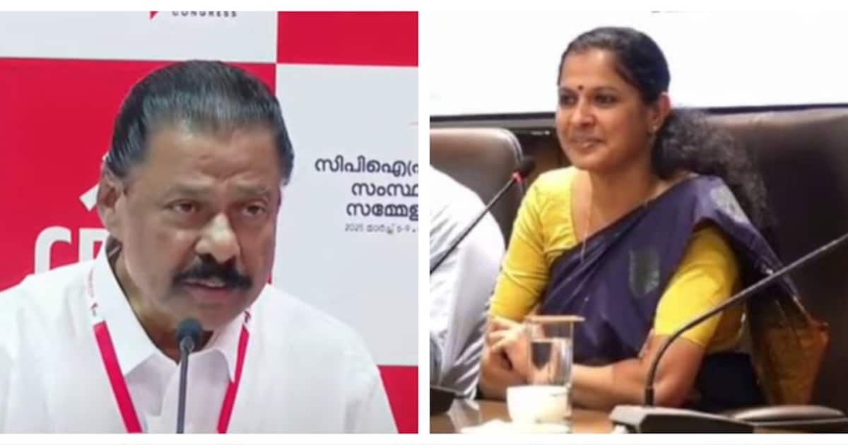 'ദിവ്യയിൽ നിന്നുണ്ടായത് പദവിക്ക് യോജിക്കാത്ത പ്രവൃത്തി'; പിപി ദിവ്യയെ തള്ളിപ്പറഞ്ഞ് എം വി