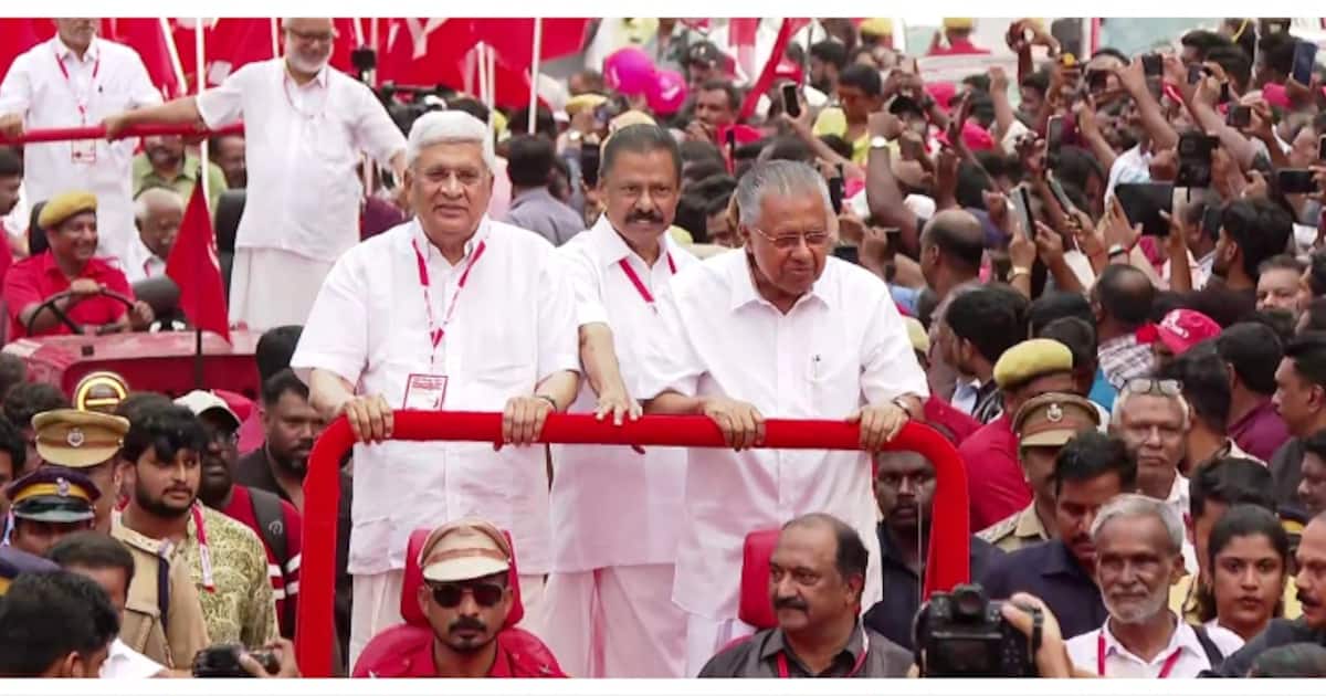 കൊല്ലത്തെ ചെങ്കടലാക്കി മഹാറാലി; 3 പതിറ്റാണ്ടിന് ശേഷം ആതിഥേയരായി കൊല്ലം; സിപിഎം സംസ്ഥാന