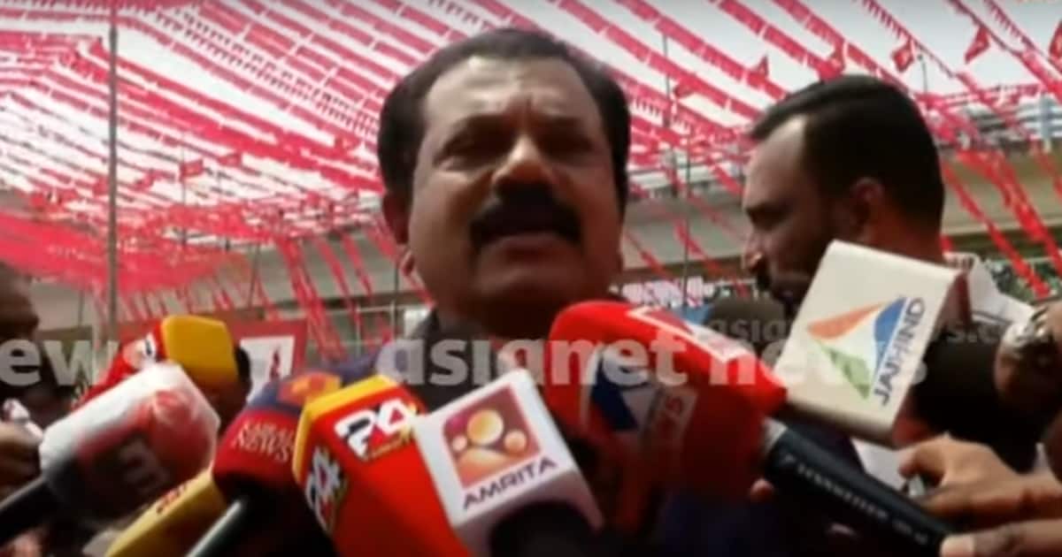 'കൊല്ലത്ത് നിന്ന് അങ്ങോട്ടോ ഇങ്ങോട്ടോ മാറുമ്പോ നല്‍കുന്ന സ്നേഹം...'; ഒടുവിൽ സമ്മേളനത്തിന് മുകേഷ്