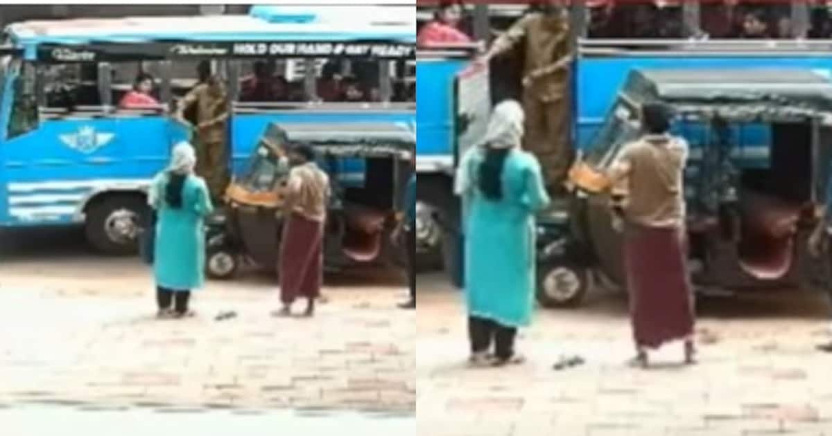 മലപ്പുറത്ത് ഭാര്യയുടെ ഫോട്ടോയെടുത്തത് ചോദ്യം ചെയ്ത ഓട്ടോ ഡ്രൈവറുടെ നെഞ്ചിൽ ചവിട്ടി സ്വകാര്യ