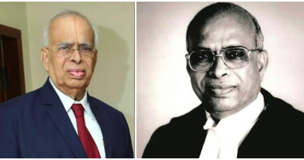 സുപ്രീം കോടതി മുൻ ജഡ്ജി വി.രാമസ്വാമി അന്തരിച്ചു, ഇന്ത്യയിൽ ഇംപീച്ച്മെന്റ് നടപടി നേരിട്ട