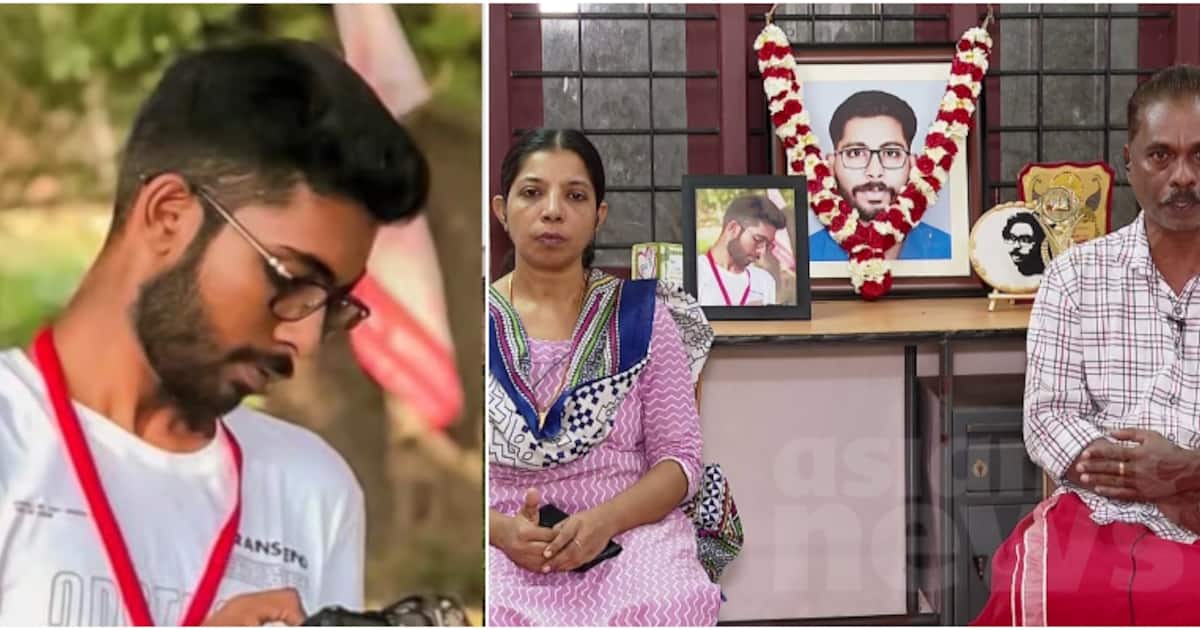 സി​ദ്ധാർത്ഥന്റെ മരണം: 'സർവകലാശാല അധികൃതർക്ക് കുറ്റക്കാരെ തിരിച്ചെടുക്കാൻ ധൃതിയെന്താണെന്ന് അറിയില്ല': ജയപ്രകാശ്
