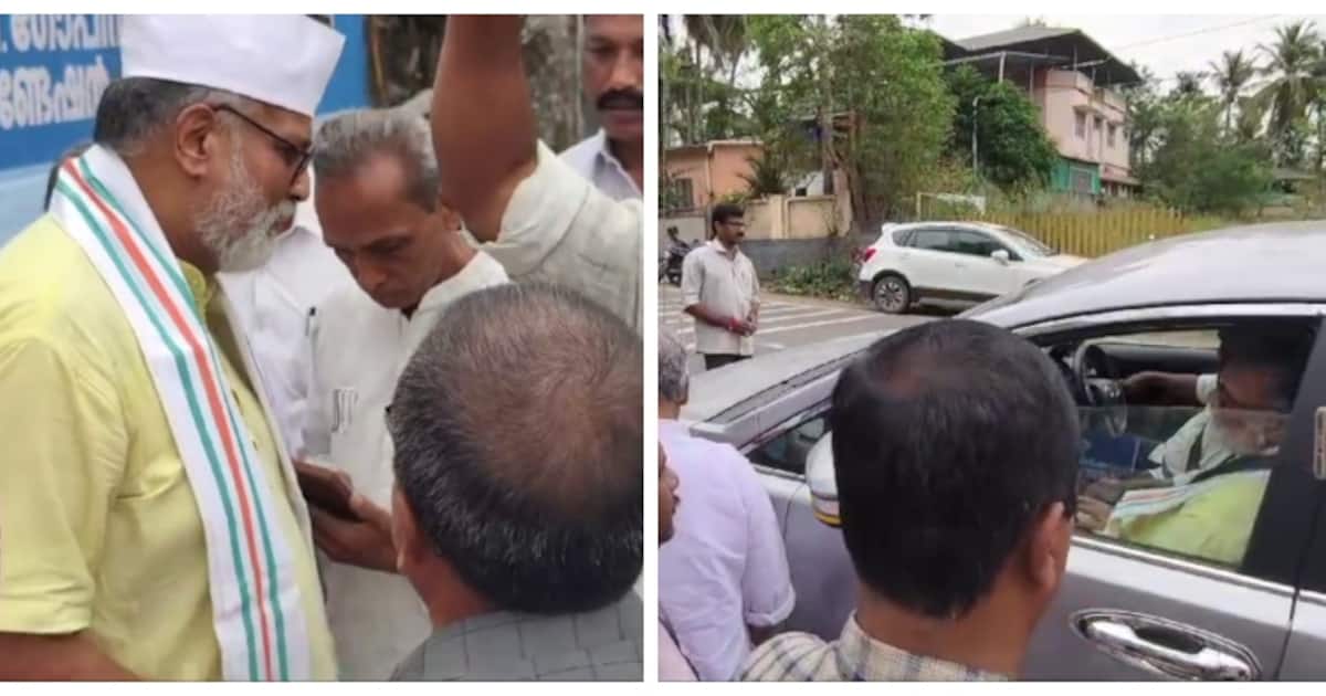 നെയ്യാറ്റിൻകരയിൽ മഹാത്മാഗാന്ധിയുടെ കൊച്ചുമകൻ തുഷാർ​ഗാന്ധിയെ തടഞ്ഞ സംഭവം; ആഞ്ഞടിച്ച് കോൺ​ഗ്രസ് നേതാക്കൾ