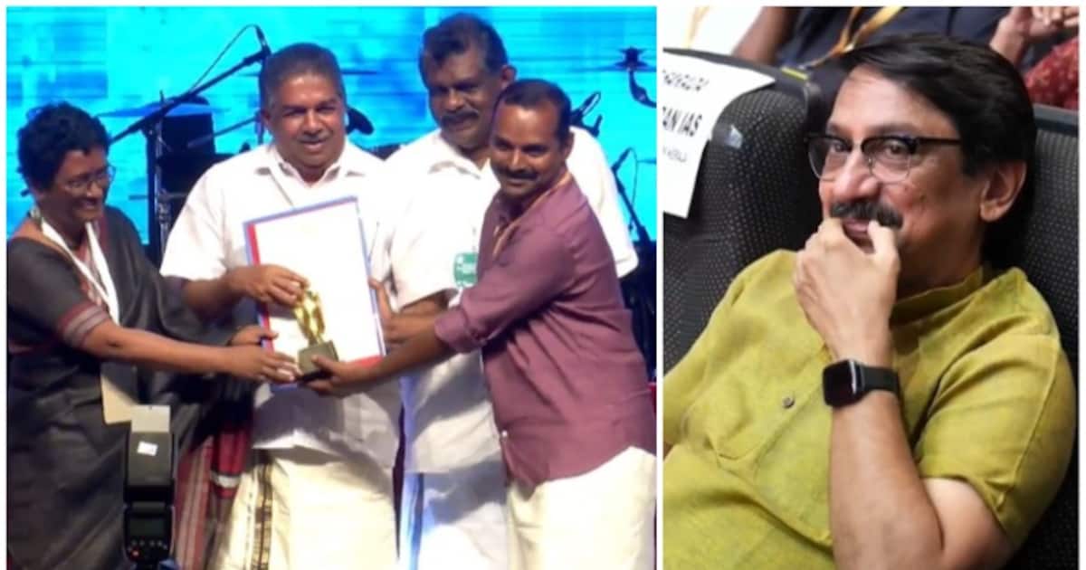 ടി.വി അവാർഡ് ദാന ചടങ്ങിൽ താരങ്ങളായി ചീഫ് സെക്രട്ടറിയും ഭ‍ർത്താവും; ചടങ്ങ് കാണാനെത്തിയപ്പോൾ