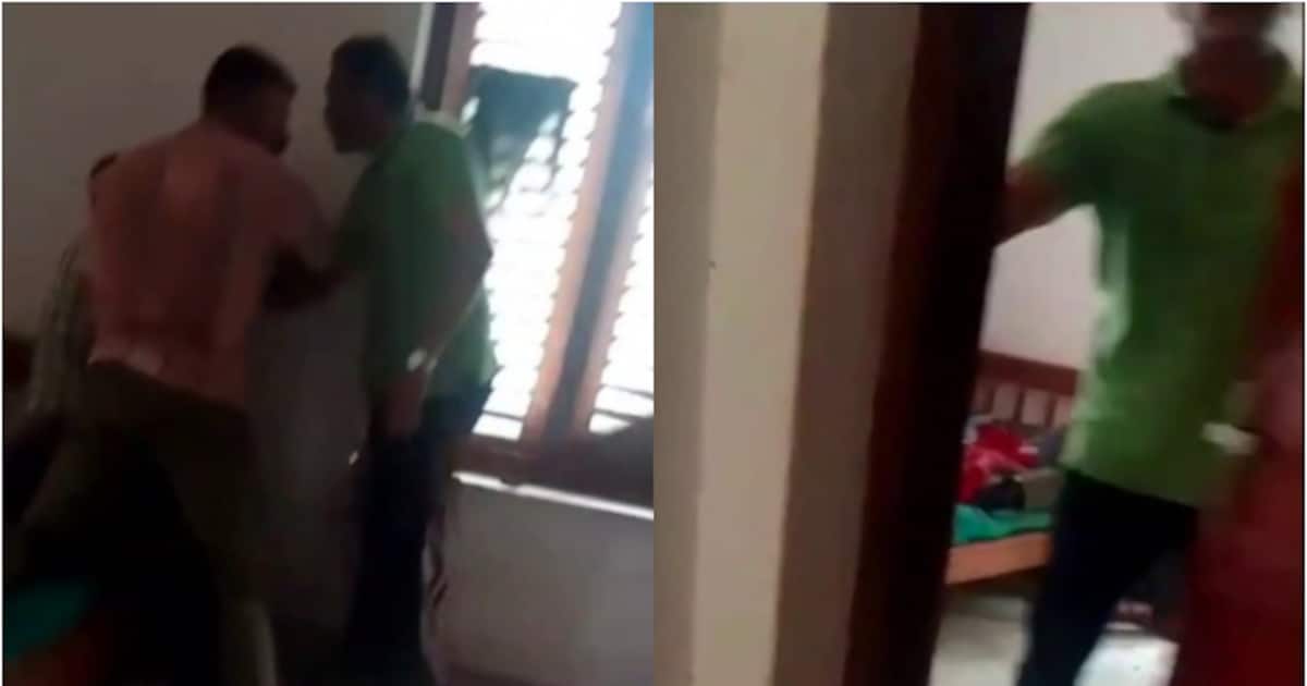മഫ്തിയിൽ വീട്ടിൽ കയറി പിടി കൂടുന്നതിനിടെ പൊലീസ് മർദിച്ചു; പരാതിയുമായി വിസ തട്ടിപ്പ്