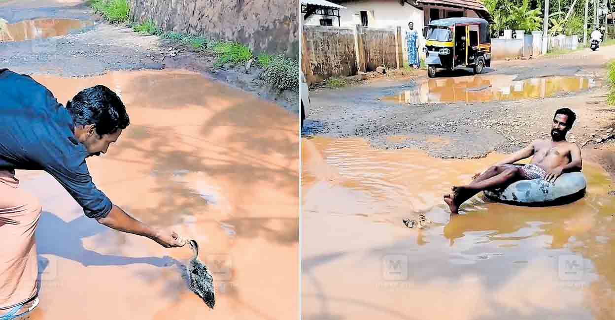 kottayam-pothole-on-road-protest.jpg