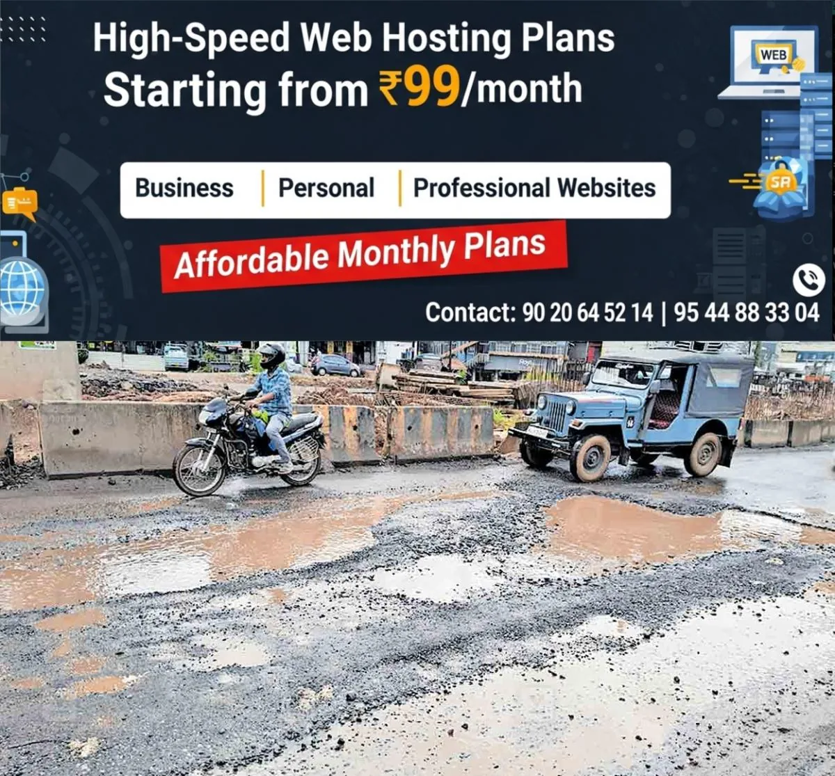 newskerala.net_1759046163_kozhikode-pothole-in-road-vatakara