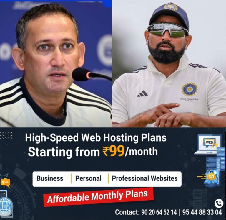 newskerala.net_1760785706_w-1280h-720format-jpgimgid-01k7ttbssrtkmx4jy8e4951gx6imgname-ajit-agarkar-mohammed-shami-1760762
