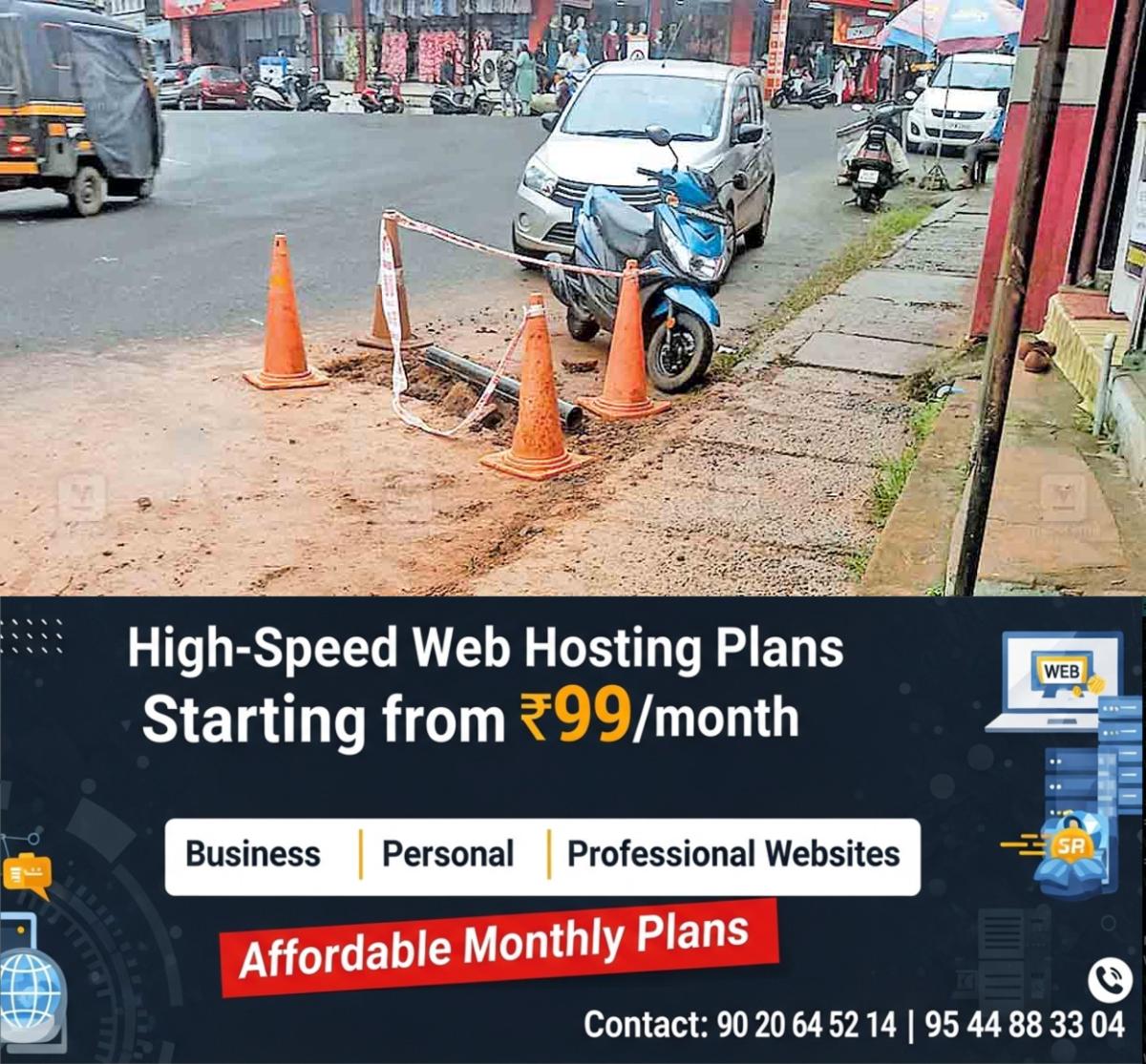 newskerala.net_1761207253_ernakulam-road-dug-up-lay-cables-piravom-three-road-junction