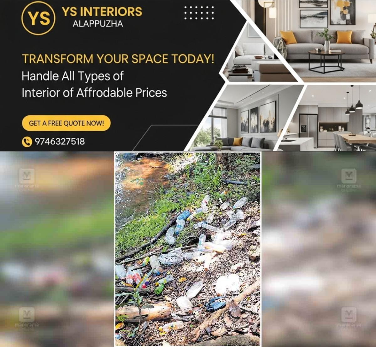 newskerala.net_1761802222_pathanamthitta-plastic-bottles-and-garbage-accumulated-banks-of-kallar-river