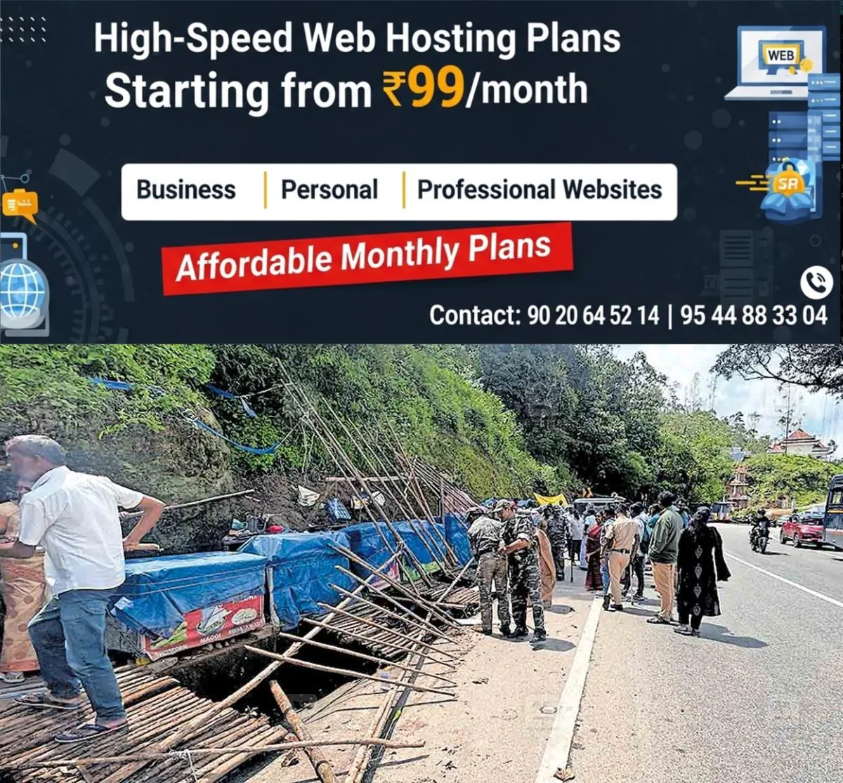 newskerala.net_1761893418_idukki-roadside-shops-demolishing-munnar