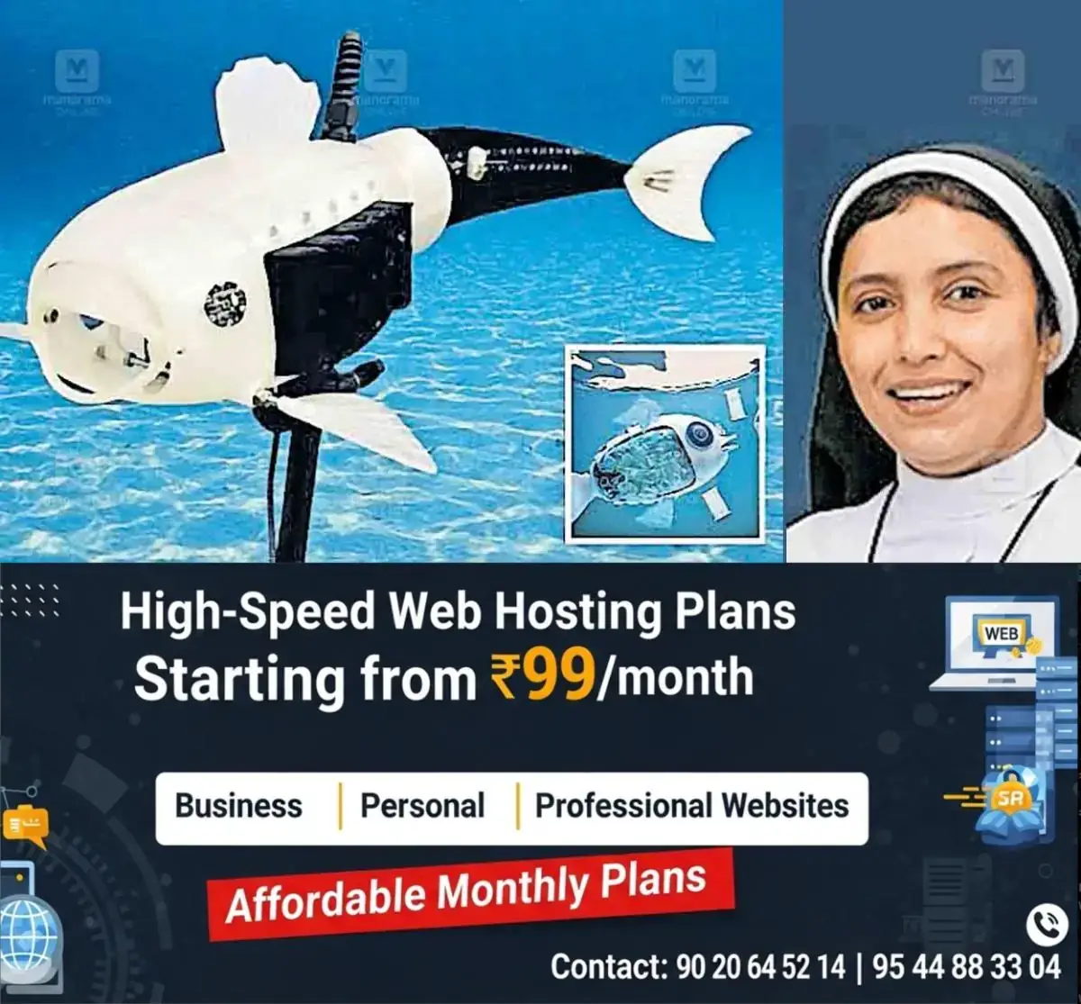 newskerala.net_1769579648_changanssery-robot-fish-1